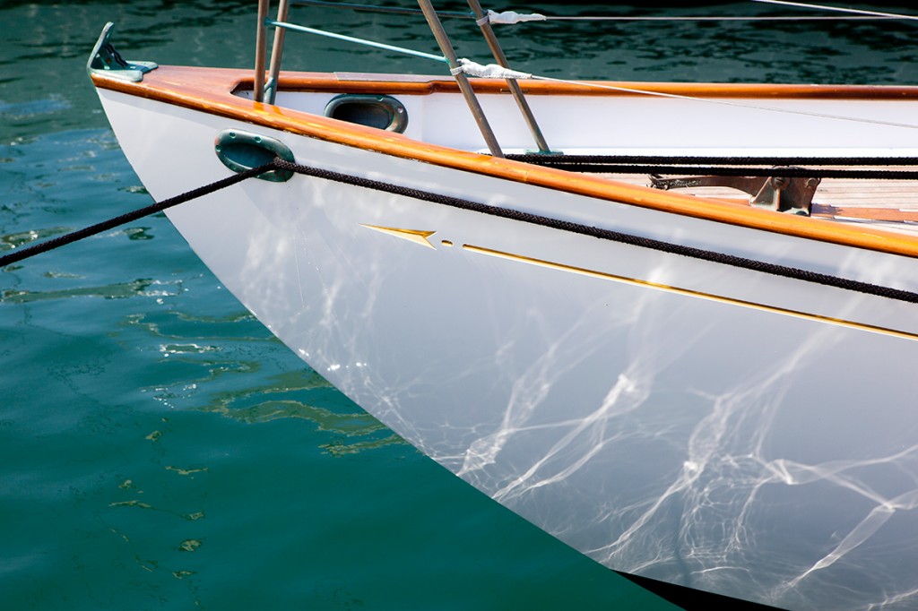 yacht varnish on top of paint